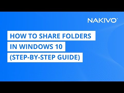 How to Share Folders in Windows 10 (Step-by-Step Guide)
