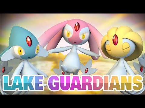 Where to find LEGENDARY Lake Guardians? (Uxie, Mesprit, Azelf) | Pixelmon Reforged