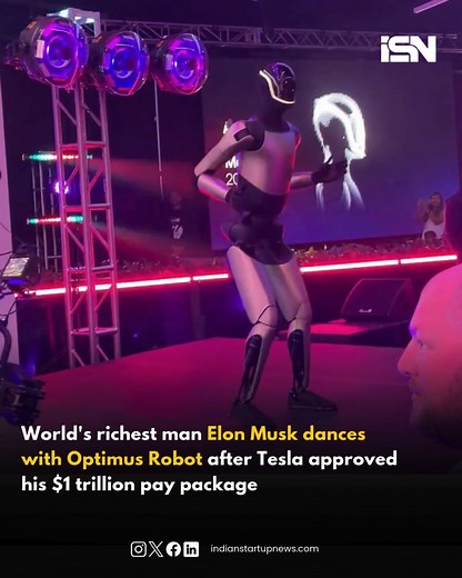 120K views · 583 reactions | Elon Musk took the stage with Tesla’s...