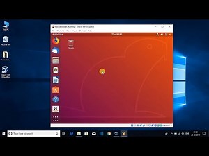 How to Install Ubuntu 18.04 LTS on VirtualBox in Windows 10