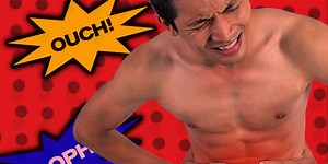 Why Your Stomach Hurts After You Get Hit In the Balls