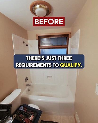 11 reactions | We're looking for 150 homeowners in WISCONSIN for a 50% OFF tub or shower transformation!   Only 3 simple requirements: ✅ You Must Be a Homeowner ✅ You Must Live in an Eligible Zip Code ✅ You Must Have a Tub or Shower Over 7 Years Old See if you qualify!  https://www.tundralandbaths.com/limited-offer | Tundraland | Facebook