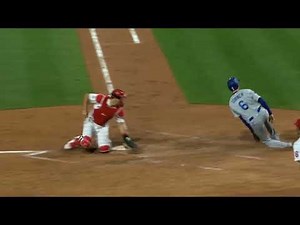 Trea Turner Wins Smoothest Slide Of ALL-TIME