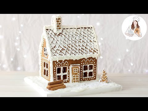 Gingerbread House Recipe | How to make a Gingerbread House
