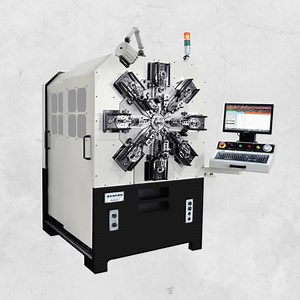 [Hot Item] CNC Spring Making Machine with High Precision Extension Spring Janpan Motor