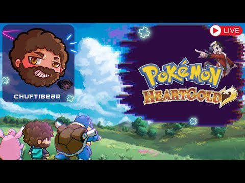 Chufti & Chat lets play: Pokémon Heartgold Randomizer Nuzlocke Pt. 7! Morty Mania!