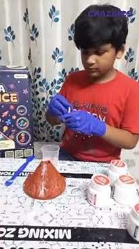 Volcano Experiment for Kids 🌋 | DIY Science at Home |