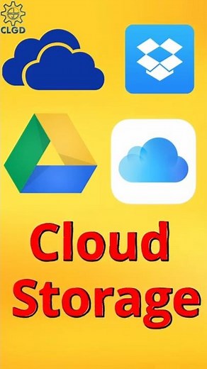 What Is Cloud Storage? Explained for Beginners! #CloudStorage #techexplained #computer