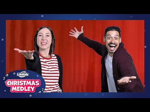 Christmas Every Day | Christmas Music for Kids | Official Lyric Video | LifeKids