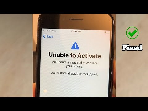 How to Fix Unable to Activate An Update is Required to Activate your iPhone? iOS 13.5.1/14