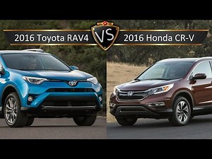 2016 Toyota RAV4 vs. Honda CR-V: By the Numbers