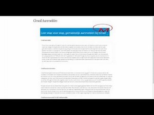 Gmail aanmelden | Hoe kan je snel en makkelijk bij Gmail inloggen