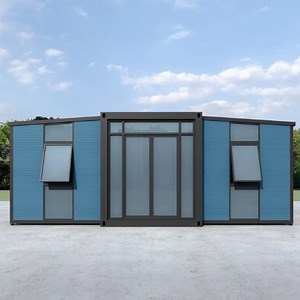 [Hot Item] 40FT Mobile Expandable Extendable Container Boxable House Casa Hotel Prefab Home