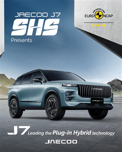 The Jaecoo J7’s Super Hybrid System (SHS) teams a 1.5 TDGI with a Dedicated Hybrid Transmission (DHT) and an electric power train to deliver instant response and effortless cruising. Full Electric in town, Series or Parallel on the move, Energy Recovery when you need it. It chooses the best mode; you choose your destination. It’s performance with numbers to back it up.�Test drive the Jaecoo J7 today. Enjoy the Jaecoo J7 performance with 341bhp, 525 Nm and 142km per Litre efficiency.� Test drive 