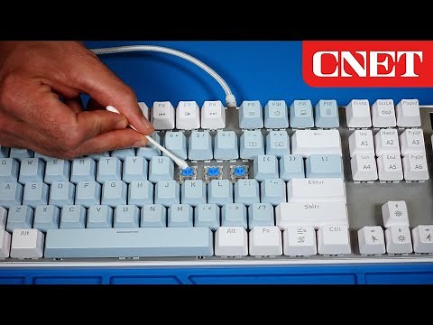 How to Clean Sticky Keys on Your Keyboard