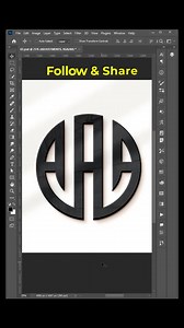 How To Design A monogram Logo Design in Adobe illustrator