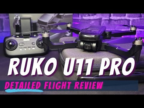 Ruko U11 Pro: FULL Detailed Review of Ruko's Newest Beginner-friendly Drone