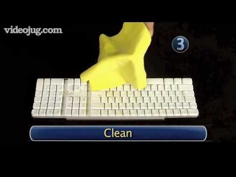 How To Clean A Computer Keyboard
