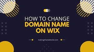 How to change free domain name on Wix (step-by-step)