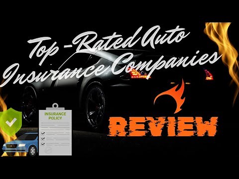 Top-Rated Auto Insurance Companies reviews