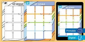 Goal Setting Template