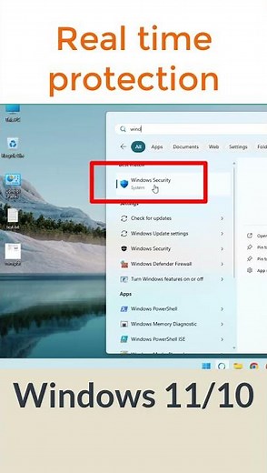 How to Turn Off Windows Security Real Time Protection Windows 11.