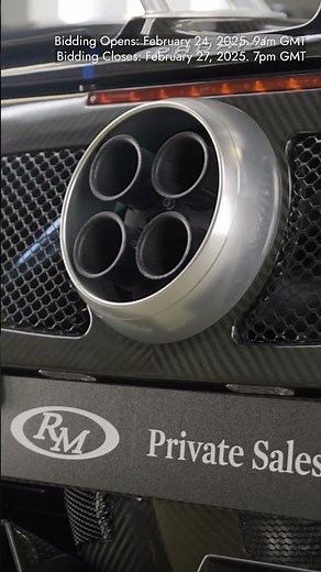 Meeting Its Maker: Horacio Pagani on the Zonda Tricolore