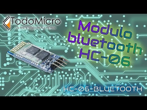 Testing and Configuration of Bluetooth Module HC-06