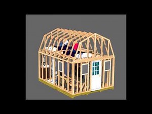 Sheds With Lofts