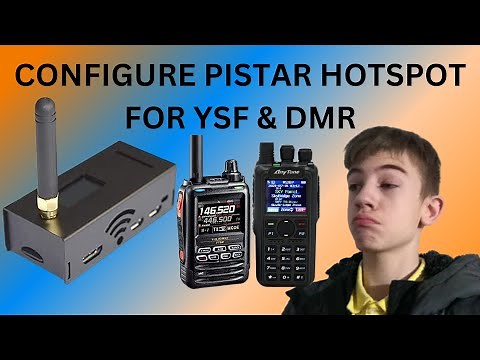 Configuring DMR & YSF on the PiStar Hotspot! | Ham Radio & Networking