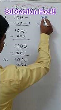 October 19, 2025 Subtraction: Simple Steps to Subtract Numbers Easily"