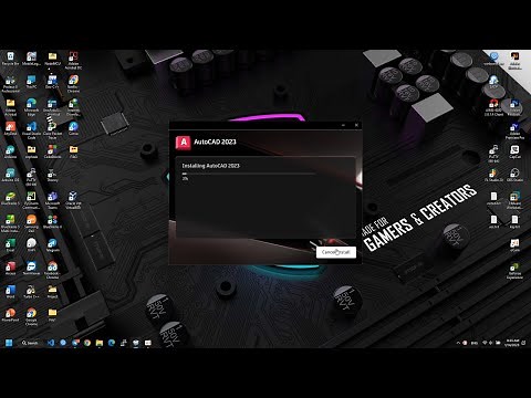 How to Install AutoCAD 2023 : Step by step