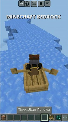 Tutorial blue_ice command block Minecraft bedrock#minecraft #minecraftpe#minecrafttutorial#mcpe