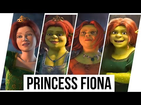 Princess Fiona Evolution / Shrek's wife (2001-2026) | Shrek 5
