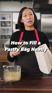 53K views · 824 reactions | No need to fear piping—here are our tips and tricks to help you fill and use your pastry bag with ease. Learn more: https://cooks.io/3RPgPgV | America's Test Kitchen | Facebook