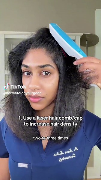 Effective Hair Growth Hacks from a Dermatologist