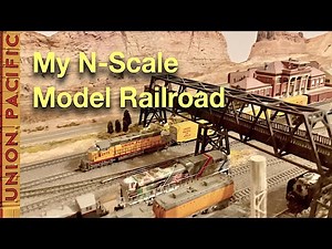 My N-Scale Model Railroad