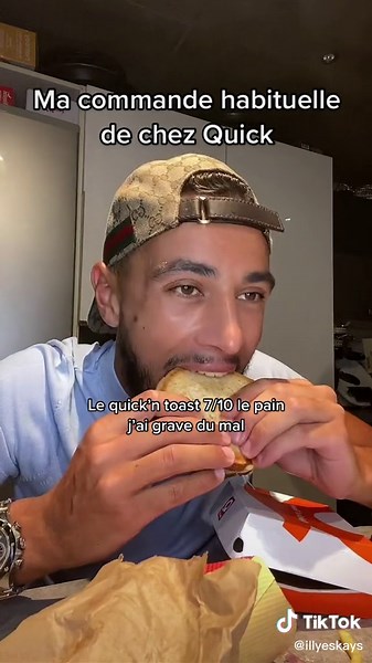 Délicieuse dégustation chez Quick avec les favoris de Nadin Elyan