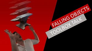 Falling Objects - Free Toolbox Talk -iSafe Health & Safety
