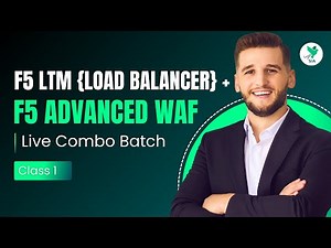 F5 LTM Load Balancer + Advanced WAF Live Combo Batch | Class 1