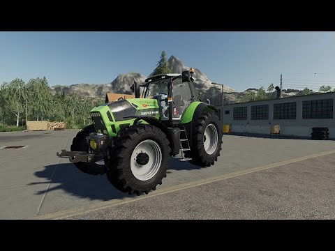 LS19 Modvorstellung Deutz Fahr x720 Agrotron