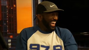 Rickey Smiley's Granddad And Ms. Janie Take Hilarious Shots At Each Other [EXCLUSIVE]