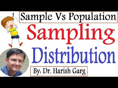 Sampling Distributions Concept