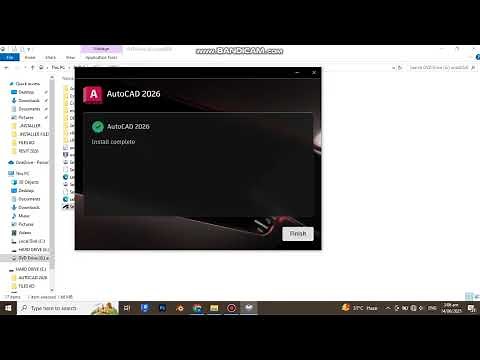 HOW TO INSTALL AUTOCAD 2026