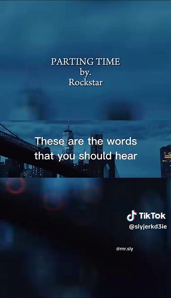 PARTING TIME: Full Song with Lyrics and Viral TikTok Trend