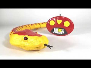 Animal Planet Remote Control Snake VIDEO VISUALIZER
