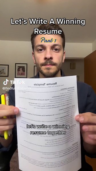 How to Write a Great Resume: Free Template Included