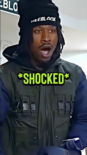 Duke Dennis Got a Nike Tech Bottom that Completed His Katashi Hatake Outfit 😳