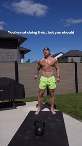 37K views · 5.5K reactions | Greatest full-body exercise? This one hits everything, strength, mobility, stability, and balance in a single move. It’s one of those rare exercises that truly challenges your entire body without needing any fancy equipment. If you’re into functional training, kettlebell workouts, or just want a movement that delivers serious results with minimal gear, this one’s a must. | Everyday Heroes Fitness | Facebook