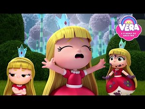 As MAIORES reações da Princesa Grizelda! 😱💖 | True e o Reino do Arco-Íris | Compilação